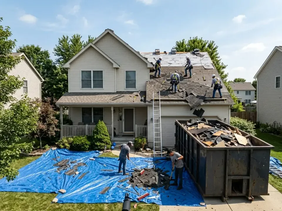 roof-replacement-debris-remova-004 — frequently asked questions, Cheapest Dumpster Rentals in Robinson, TX